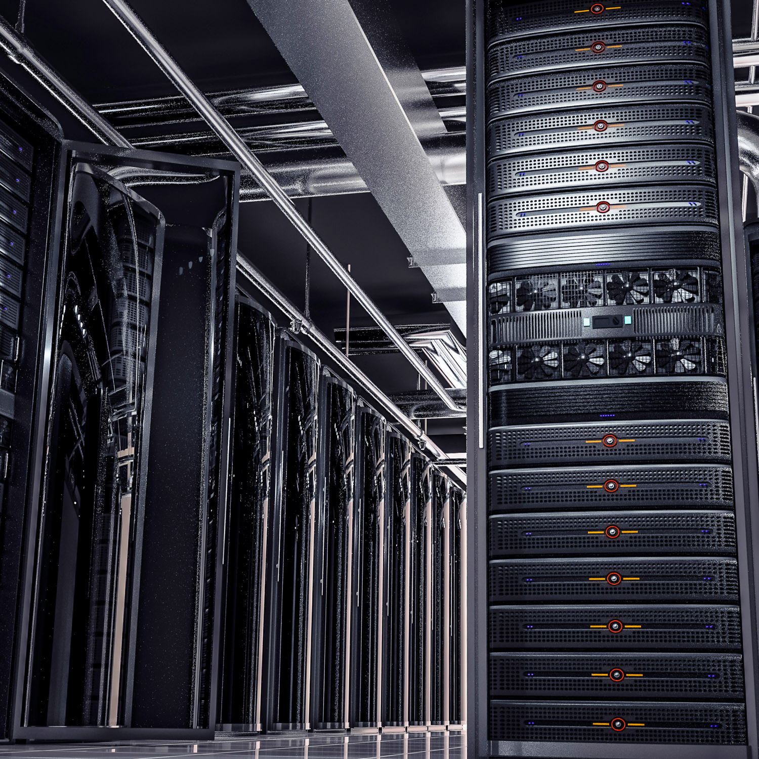 LA Steam Solutions - data centers