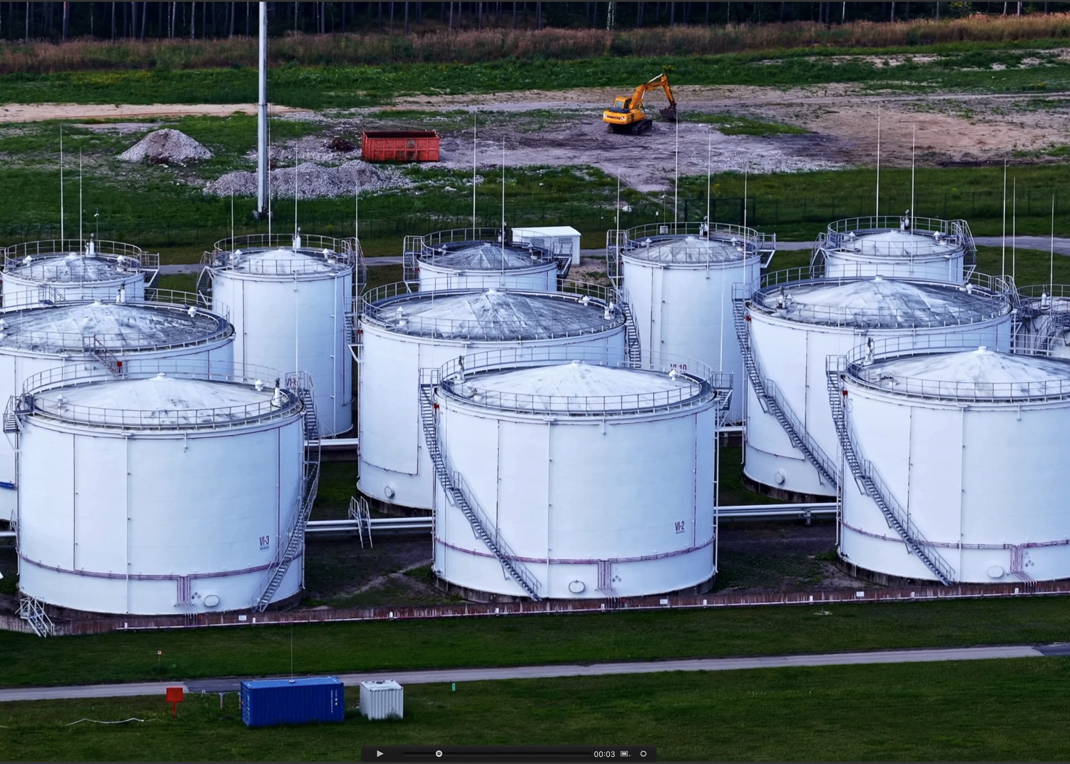 Louisiana-Steam-Solutions-Tanks Louisiana Steam Equipment tank farm